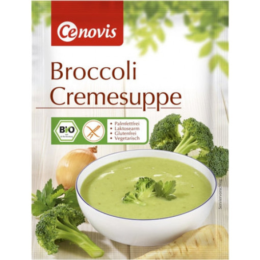 Broccolicrème Soep van Cenovis