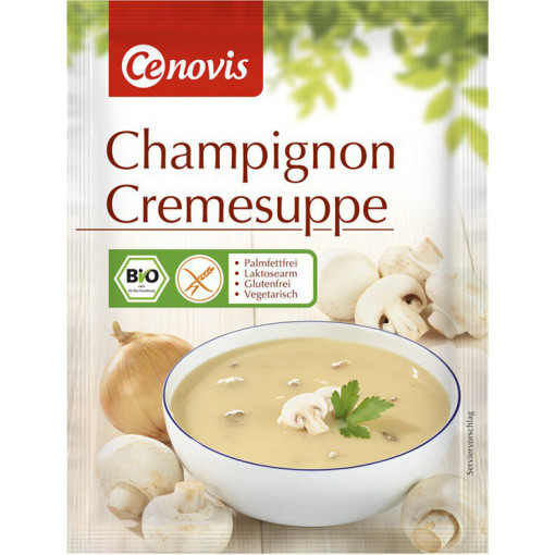 Champignoncrème Soep van Cenovis
