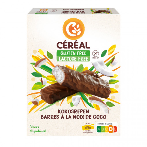 Kokosrepen van Céréal