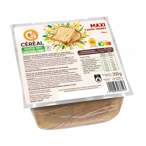Maxi Brood 3-Zaden van Céréal