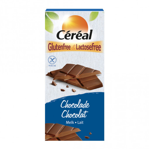Melkchocolade Tablet van Céréal