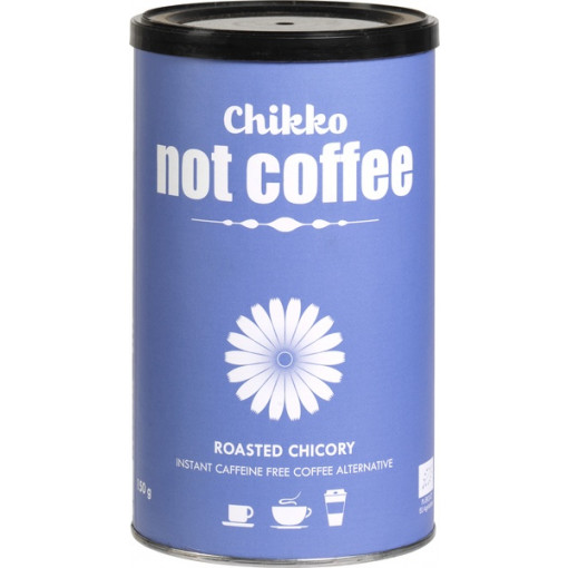 Not Coffee Roasted Instant Chicory van Chikko Not Coffee