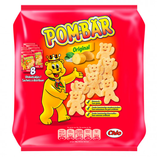 Pom-Bär Original Uitdeelzakjes  van Chio