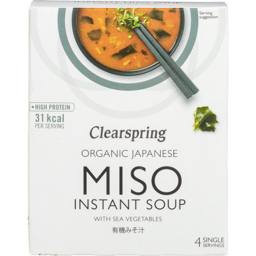 Miso Instant Soep van Clearspring