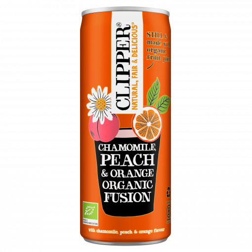 Chamomile Peach & Orange Drink van Clipper