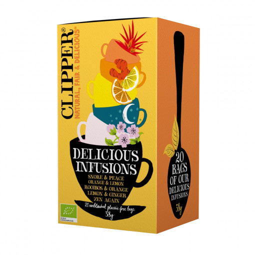 Delicious Tea Infusions Variatiebox van Clipper