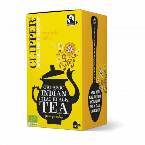 Indian Chai Black Tea van Clipper