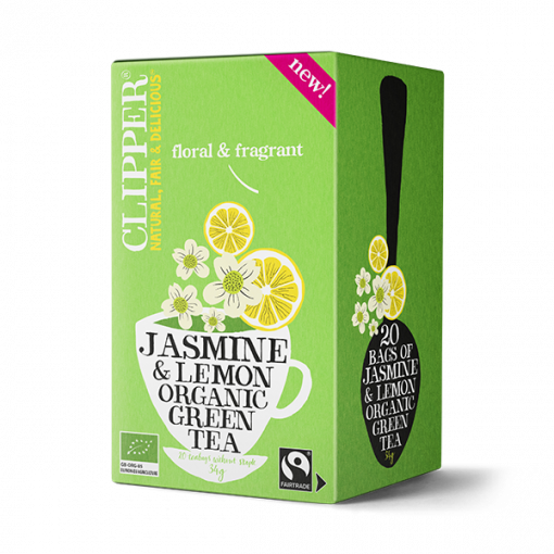 Jasmine & Lemon Green Tea van Clipper
