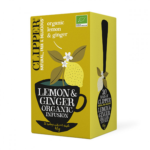 Lemon & Ginger  van Clipper