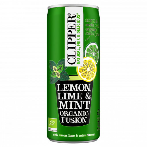 Lemon Lime & Mint Drink van Clipper