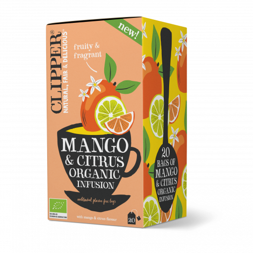 Mango & Citrus Tea van Clipper