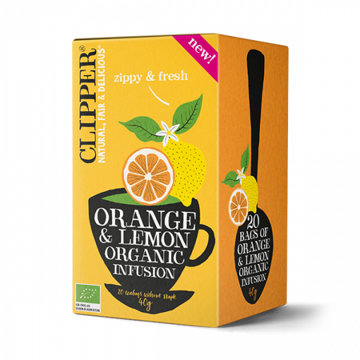 Orange & Lemon Tea van Clipper
