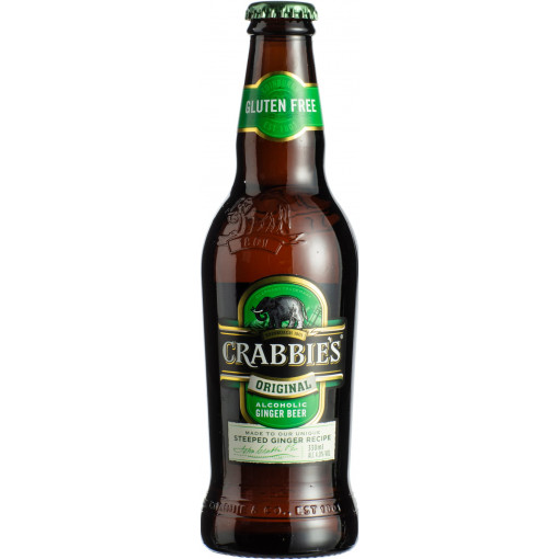 Ginger Beer van Crabby's