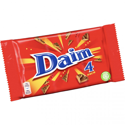 Caramel 4-pack van Daim