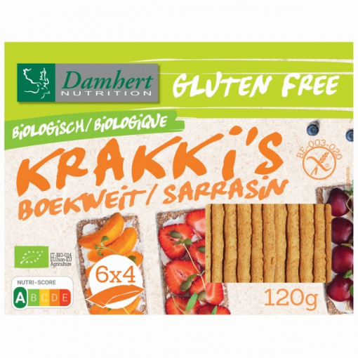 Krakki's Boekweit van Damhert