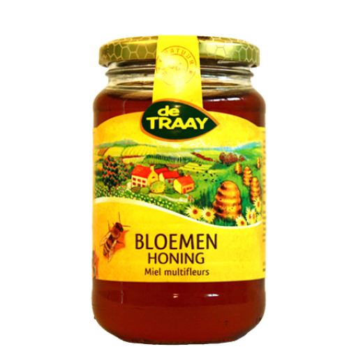 Bloemen Honing 350 gram van De Traay
