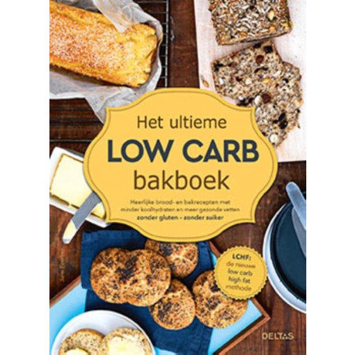 Low Carb Bakboek van Deltas