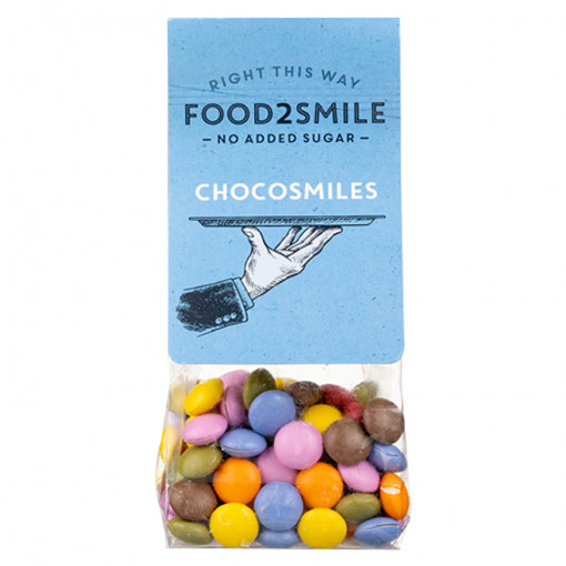 Chocosmiles van Food2Smile