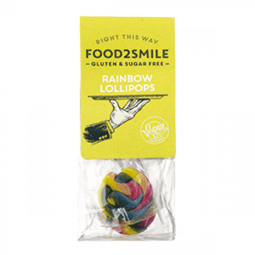 Rainbow Lollipops van Food2Smile