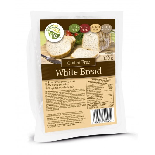 Wit Brood van Gluten Free Life