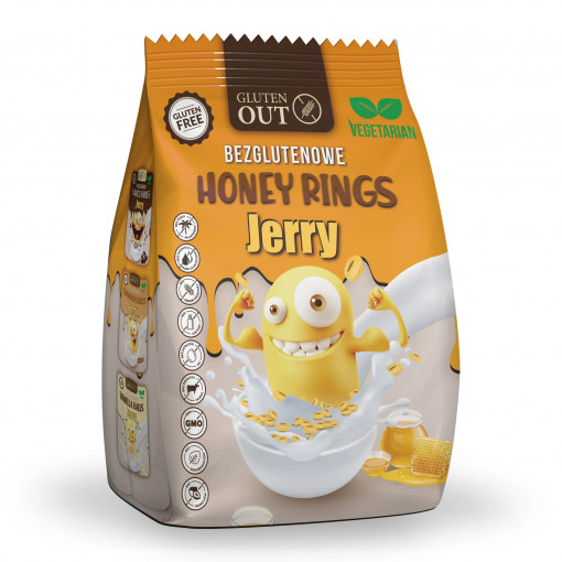 Jerry Honey Rings van Gluten Out