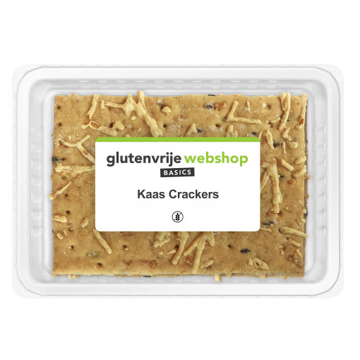 Kaas Crackers van Glutenvrije Webshop Basics