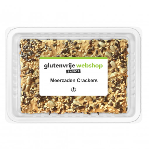 Meerzaden Crackers van Glutenvrije Webshop Basics