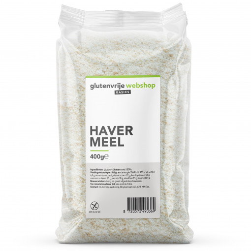 Havermeel van Glutenvrije Webshop Basics