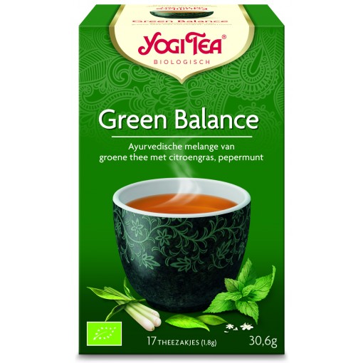 Green Balance van Yogi Tea