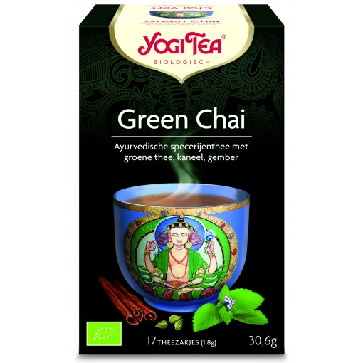 Green Chai van Yogi Tea