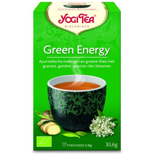 Green Energy van Yogi Tea