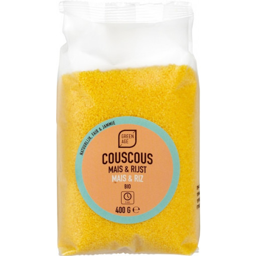 Couscous Mais & Rijst van Green Age
