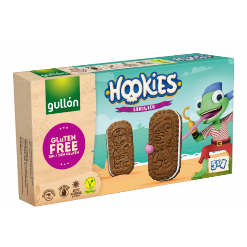 Hookies Sandwich Cookies van Gullón