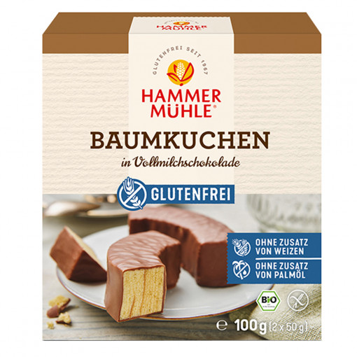 Baumkuchen Laagjescake van Hammermuhle