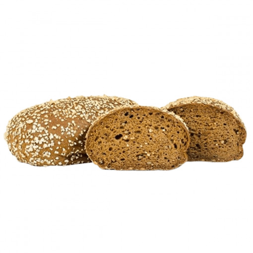 Donker Meerzaden Brood (T.H.T. 22-5-24) van Happy Bakers