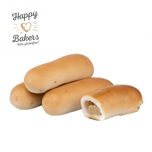 Vegan Worstenbroodjes (T.H.T. 15-5-24) van Happy Bakers