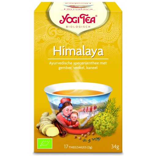Himalaya van Yogi Tea
