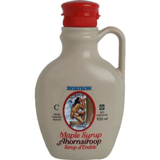 Ahornsiroop C-graad 950 ml (jug) van Horizon