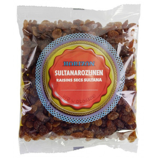 Sultanarozijnen 250 gram van Horizon