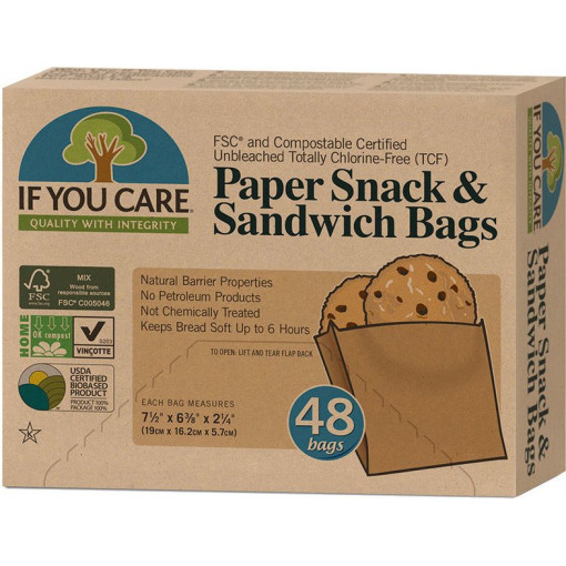 Papieren Sandwichzakjes van If You Care