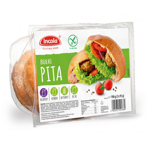 Pita Broodjes van Incola