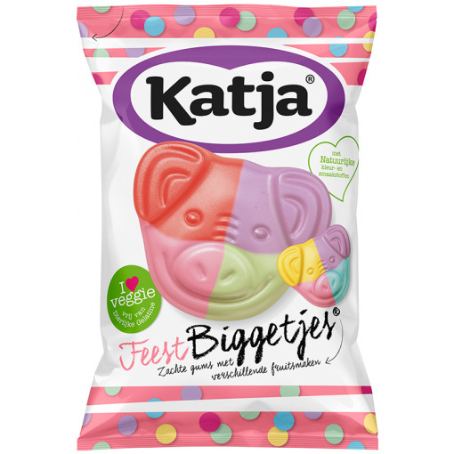 Feest Biggetjes  van Katja