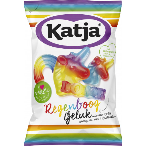 Regenboog Geluk van Katja
