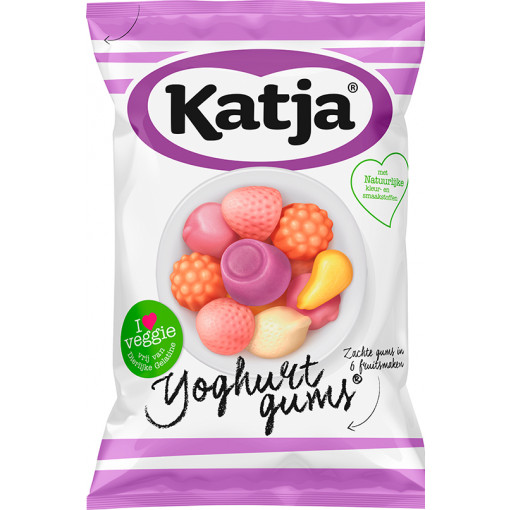 Yoghurt Gums  van Katja