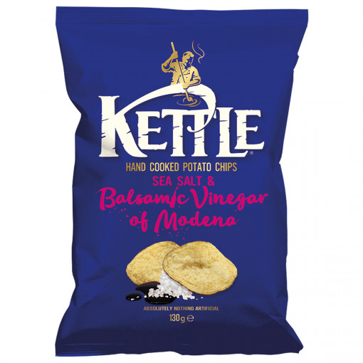 Chips Sea Salt & Balsamic Vinegar of Modena van Kettle Chips