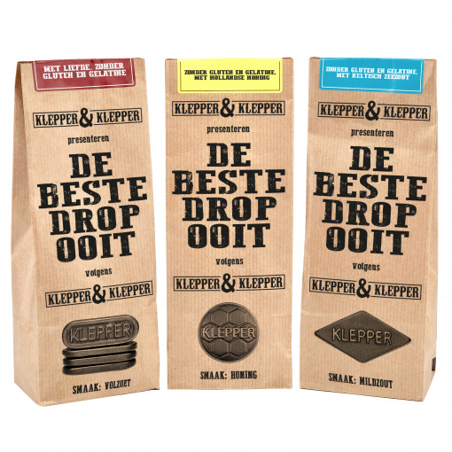 Drop Proefpakket (3 soorten) van Klepper & Klepper