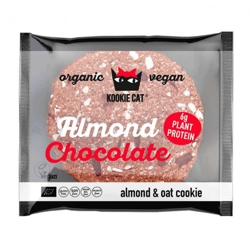 Almond Chocolate Protein van Kookie Cat
