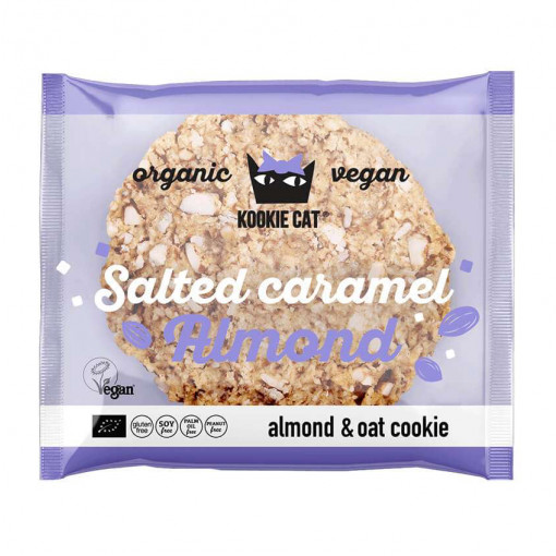 Salted Caramel Almond van Kookie Cat