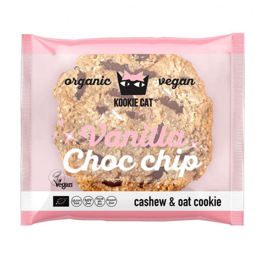 Vanille Choc Chip van Kookie Cat
