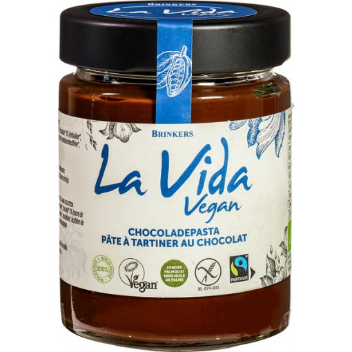 Vegan Chocoladepasta  van La Vida Vegan